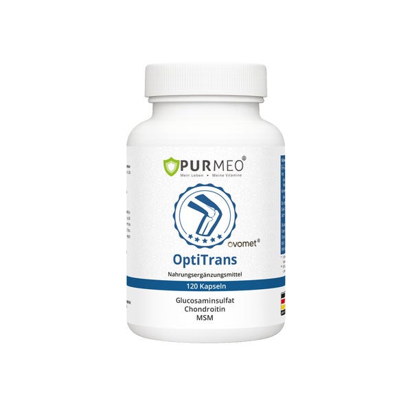 PURMEO OptiTrans mit Ovomet® (Kollagen) und Glucosamin 120 St