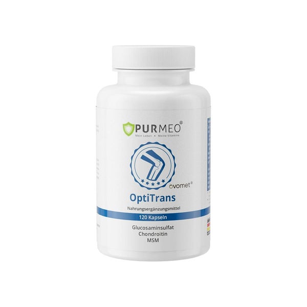 PURMEO OptiTrans mit Ovomet® (Kollagen) und Glucosamin 120 St