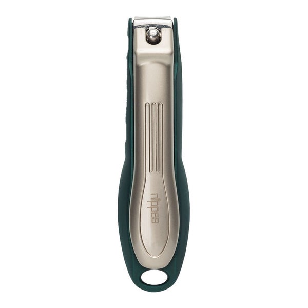 Nippes Solingen Premium-Nagelknipser mit Nagelfang & Feile 1 St