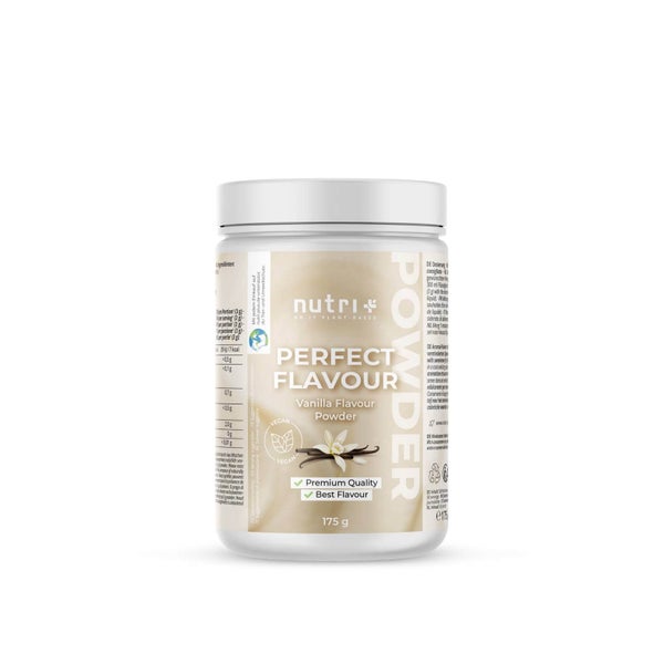 nutri+ Perfect Flavour Aromapulver - Vanilla 175 g
