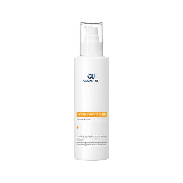 CUSKIN AV Free Purifying Toner 200 ml