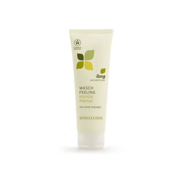 lenz - Waschpeeling Kamille Melisse 125 ml