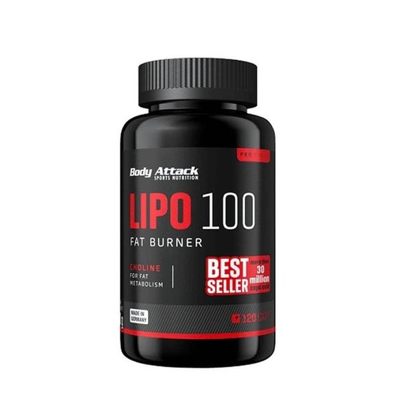 Body Attack Lipo 100 120 St