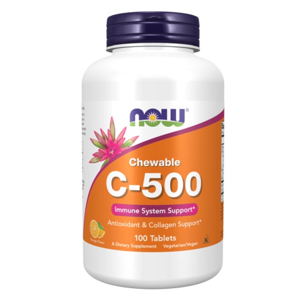 Vitamin C-500, Kautabletten 100 St