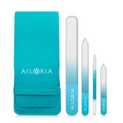 Produktabbildung: CONTOUR Glas-Nagelfeilenset 1 St