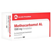 Methocarbamol AL 1500 mg Filmtabletten 48 St