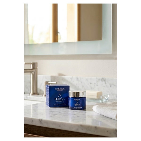 POSTQUAM HAUTPFLEGE Retinol A Post-Quam Anti-Age Creme 50 ML