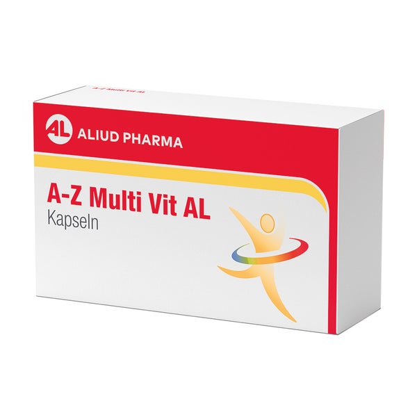 A-z Multi Vit Al Kapseln 60 St