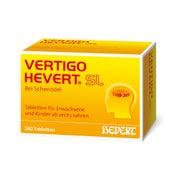 Vertigo Hevert Sl Tabletten 260 St