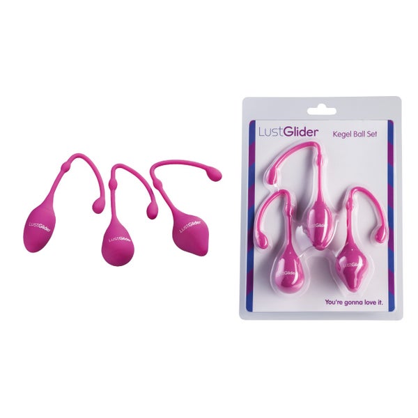 LustGlider - Lustglider Kegel Ball Set 3 St