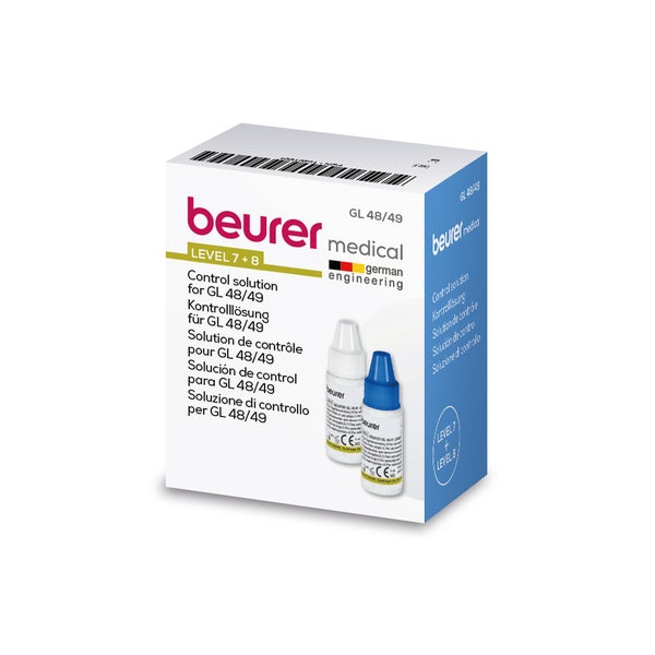 Beurer Kontrolllösung GL 48/ GL 49 Level 7 + 8 1 St