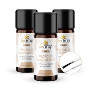 Vorteilsset 3x Propolis Nagelserum - Nagelpflege mit Propolis & 4 ätherischen Ölen 30 ml
