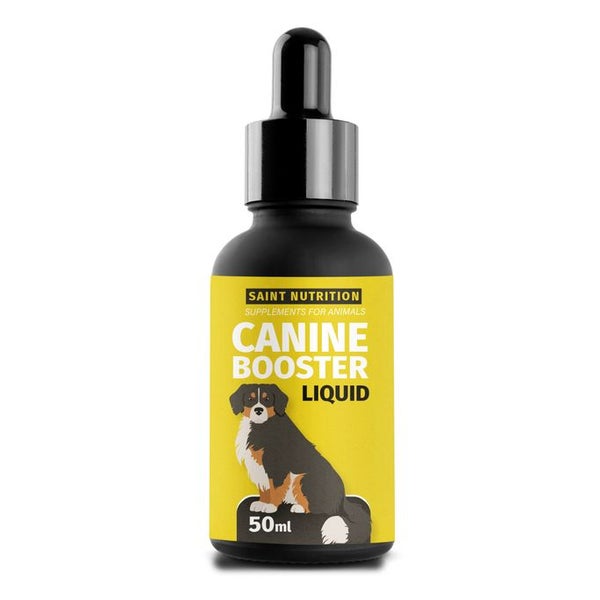 Saint Nutrition® Canine Booster | Gelenkgesundheit für Tiere 50 ml