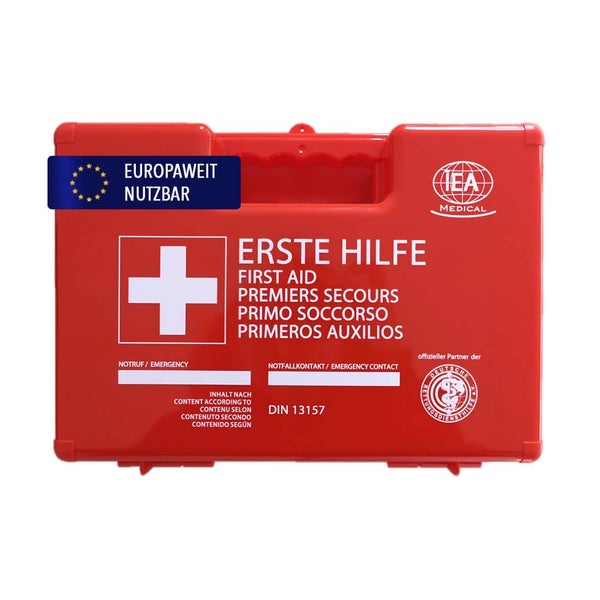 Iea Medical Erste Hilfe Set Hardcase 1 St