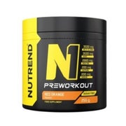 Nutrend N1 Preworkout - Blaue Himbeere 0.255 kg