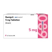 Ramipril 089pharm 5 Mg Tabletten 20 St