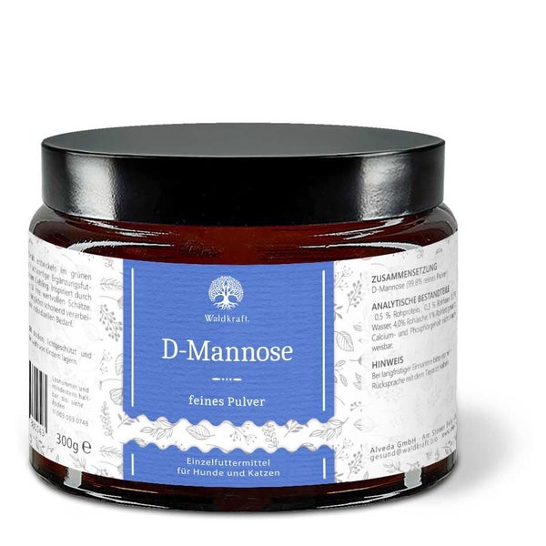 D-Mannose für Tiere - Tiegel 300g 300 g