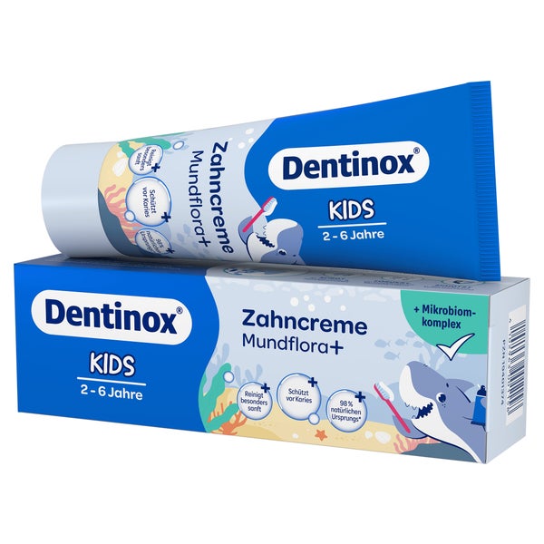 Dentinox Zahncreme Mundflora Kids 75 ml