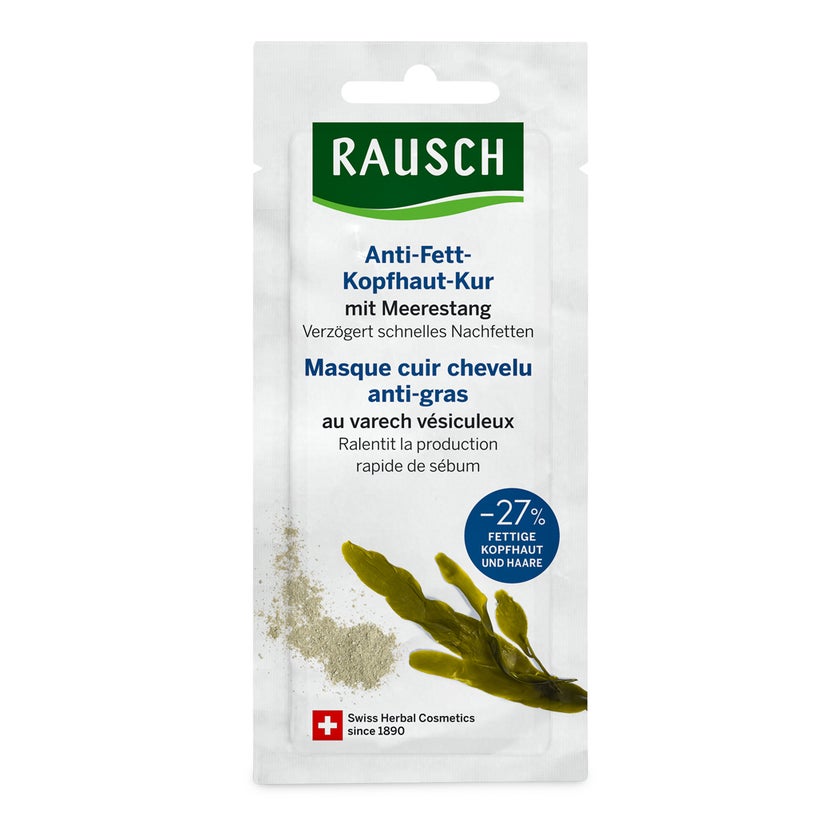 Rausch Anti-fett-kopfhaut-kur mit Meeres 15 ml