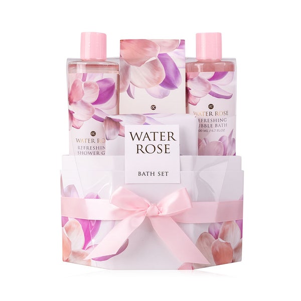 Accentra Geschenkset in Geschenkbox Water Rose 600 ml