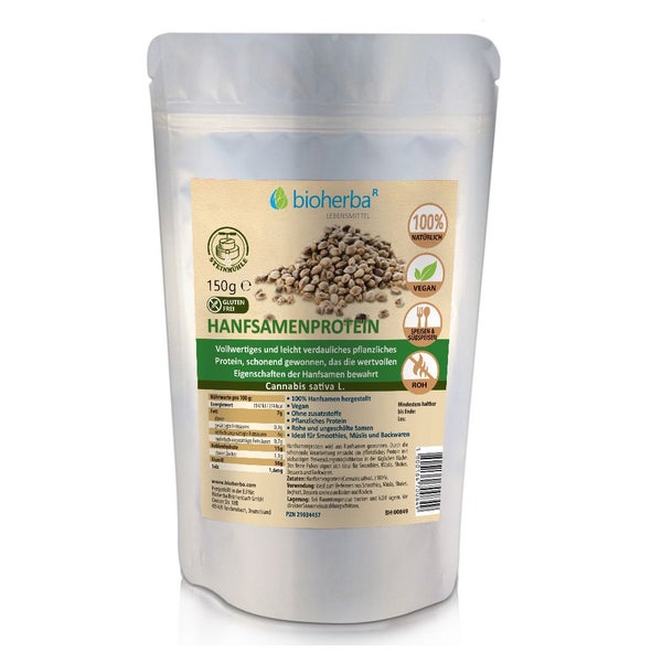 Bioherba Hanfsamenprotein 150 g
