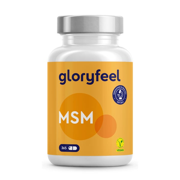 gloryfeel® MSM - 1.600 mg 365 St