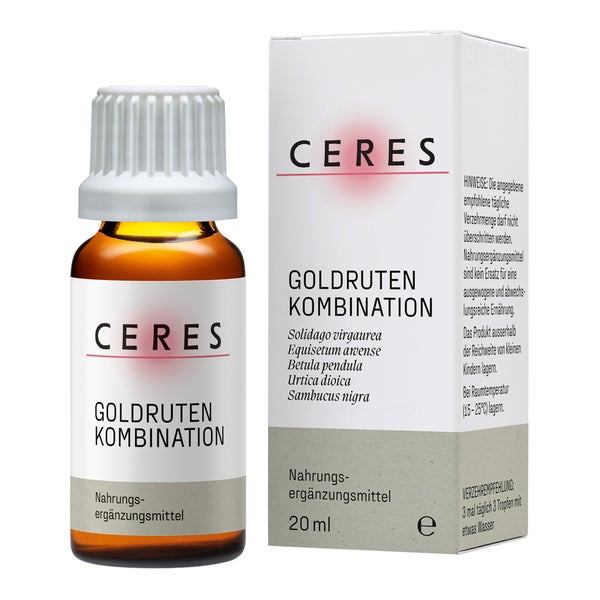 Ceres Goldruten Kombination 20 ml