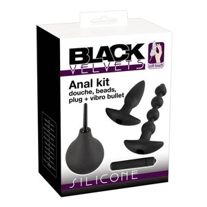 Black Velvets - Analset 4-teilig - Plug, Strang & Dusche 4 St gnstig  kaufen | medpex