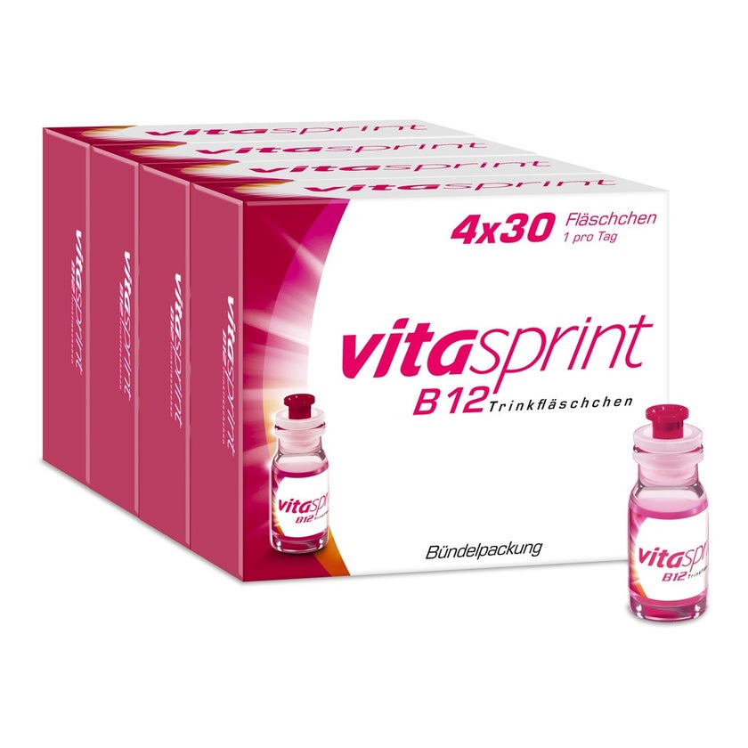 Vitasprint B12 Trinkfläschchen Viererpack 4X30 St