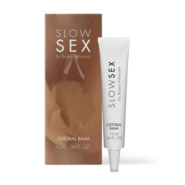 SLOW SEX «Clitoral Balm» wärmendes Stimulationsgel (0.01 l) 10 ml