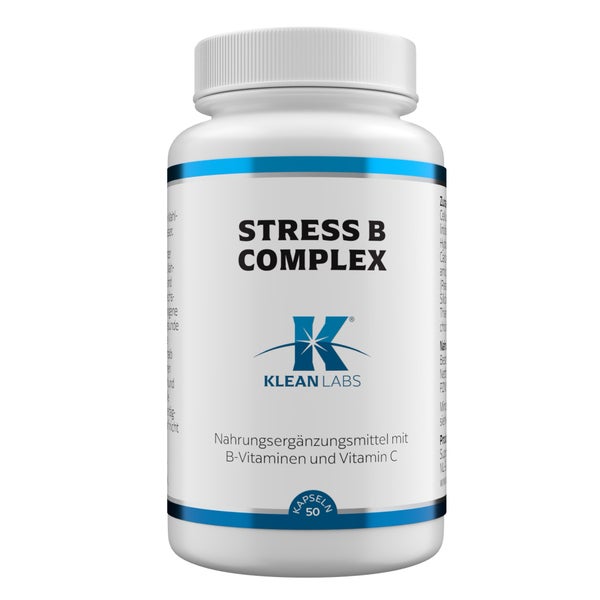 Stress B-complex Klean Labs Kapseln 50 St