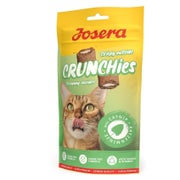JOSERA Crunchies mit Katzenminze knusprige Leckerlis mit Katzenminze für Katzen 0,06 kg