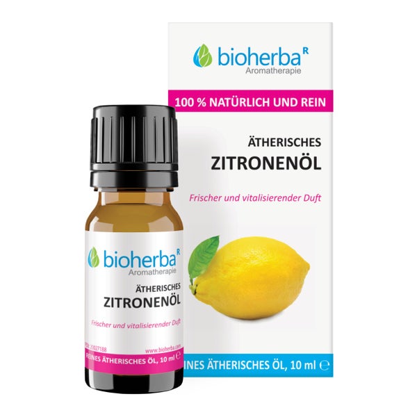 Bioherba Ätherisches reines Zitronenöl 10 ml