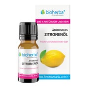Bioherba Ätherisches reines Zitronenöl 10 ml