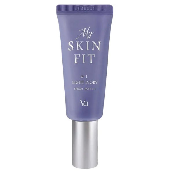 VILLAGE 11 FACTORY MY Skin Fit BB Cream – #1 Light Ivory 20 ml