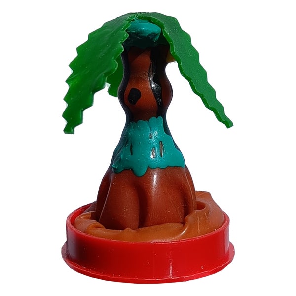 Scherzkondom „Palme“ Handbemalt, Fun-Geschenk Tropen-Flair (1 Stück) 1 St