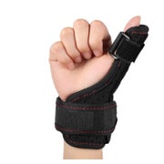 Cool-i Handgelenk & Daumenbandage Schwarz mit Alu Stütze 1 St