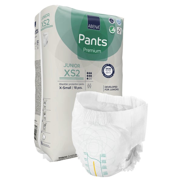 Abena Pants Junior Premium XS2 5X18 St