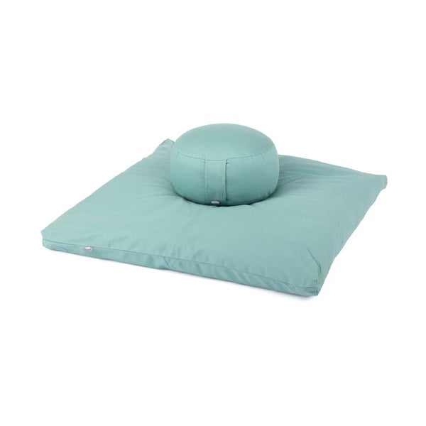 bodhi Medi-Set ECO: Meditationskissen RONDO + ZABUTON 1 St