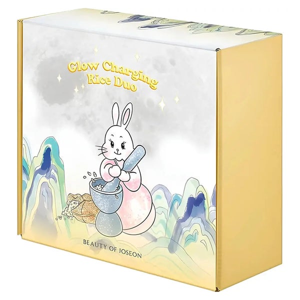 BEAUTY OF JOSEON Glow Charging Rice Duo Set 1 Set