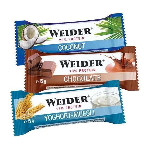 Weider Fitness Bar Yoghurt-Müsli