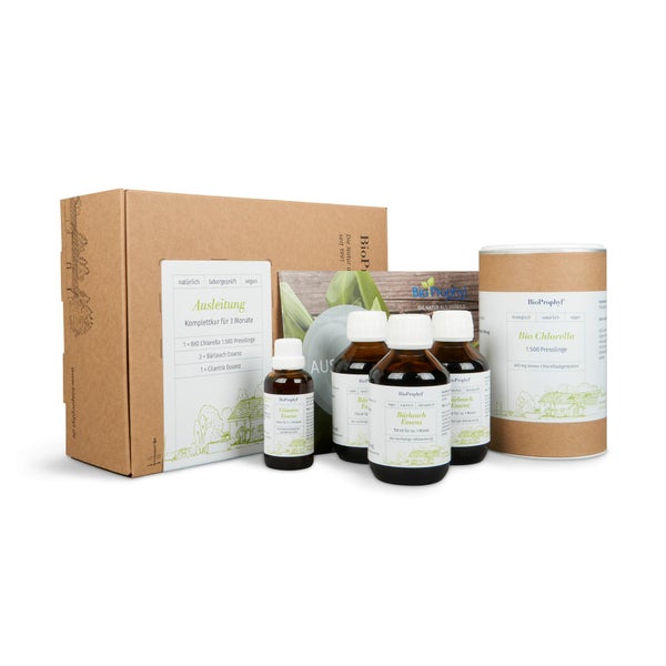 BioProphyl Ausleitung Drei-Monatspaket 1 P