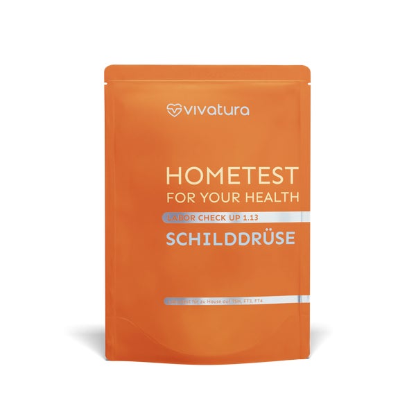 vivatura® Schilddrüse TEST-KIT 1 St