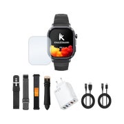 Knauermann PRO 4 (2026) Smartwatch mit Anruf & SOS Funktion 1 St