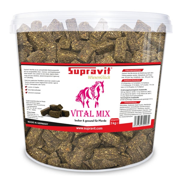 Supravit Vitalmix Pferdeleckerli 3 kg
