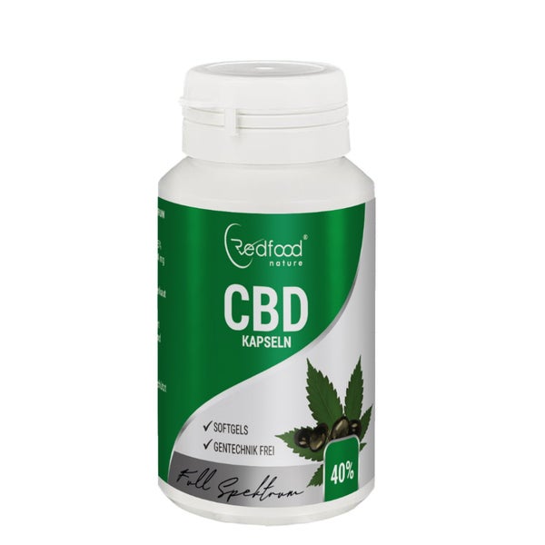 40% CBD Kapseln 60 St