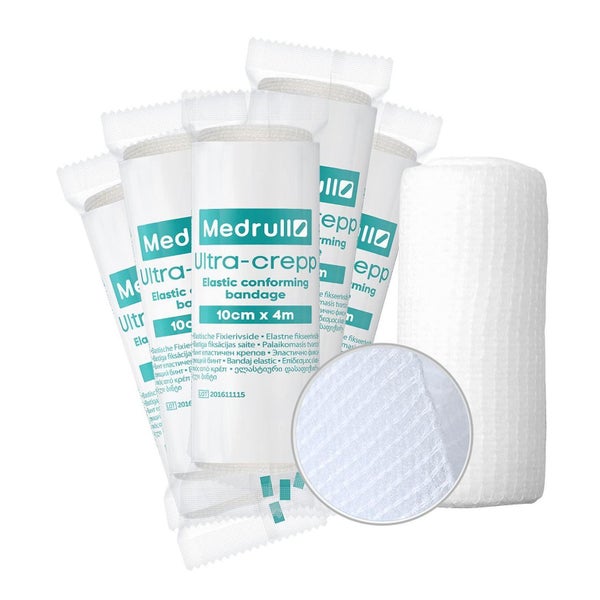 Mullbinden Set Fixierbinden Verbandsmaterial 1 St