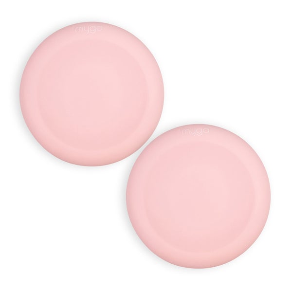 Myga Yoga Support Pad - Rosa - 2er Set 2 St