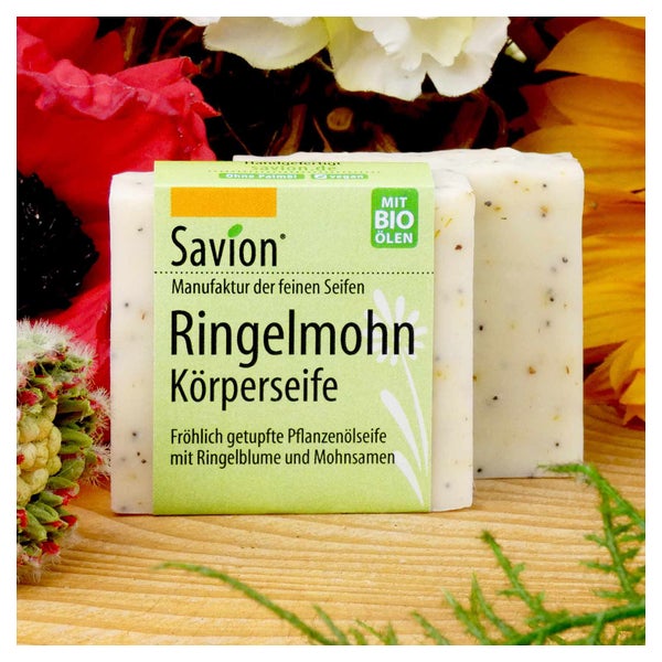 Ringelmohnseife