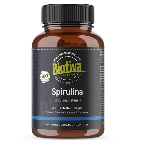 Biotiva Spirulina Tabletten Bio 500 g